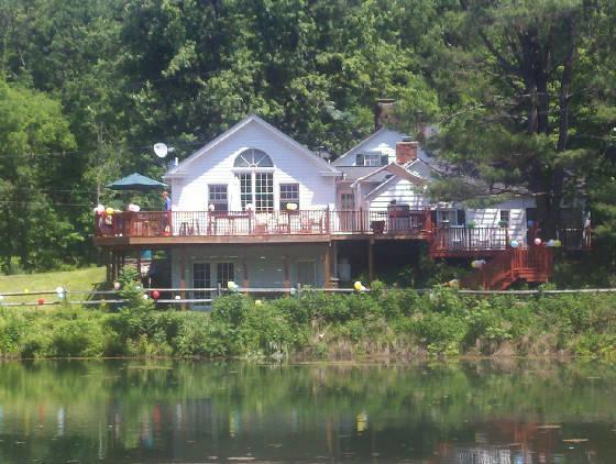 1805 House Bed & Breakfast Hollowville Exterior foto